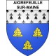 Aigrefeuille-sur-Maine Sticker wappen, gelsenkirchen, augsburg, klebender aufkleber