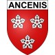 Adesivi stemma Ancenis adesivo