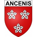 Ancenis 44 ville Stickers blason autocollant adhésif