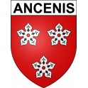 Stickers coat of arms Ancenis adhesive sticker