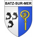 Batz-sur-Mer 44 ville Stickers blason autocollant adhésif