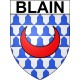 Adesivi stemma Blain adesivo
