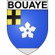 Bouaye 44 ville Stickers blason autocollant adhésif