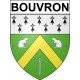 Stickers coat of arms Bouvron adhesive sticker