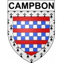 Adesivi stemma Campbon adesivo