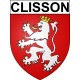 Clisson 44 ville Stickers blason autocollant adhésif