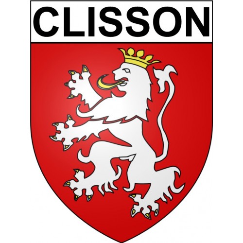 Stickers coat of arms Clisson adhesive sticker