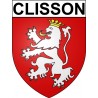 Adesivi stemma Clisson adesivo