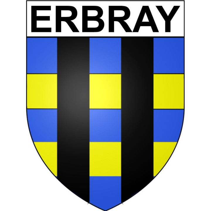 Erbray Sticker wappen, gelsenkirchen, augsburg, klebender aufkleber