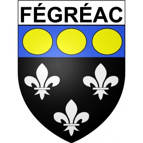 Fégréac 44 ville Stickers blason autocollant adhésif eBay