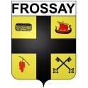 Adesivi stemma Frossay adesivo