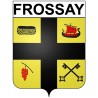 Frossay Sticker wappen, gelsenkirchen, augsburg, klebender aufkleber