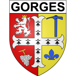 Gorges Sticker wappen, gelsenkirchen, augsburg, klebender aufkleber