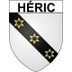 Héric 44 ville Stickers blason autocollant adhésif