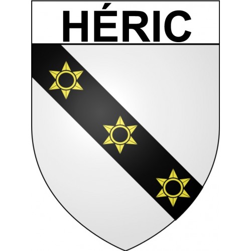 Adesivi stemma Héric adesivo