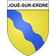 Joué-sur-Erdre Sticker wappen, gelsenkirchen, augsburg, klebender aufkleber