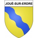 Joué-sur-Erdre 44 ville Stickers blason autocollant adhésif