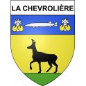 La Chevrolière 44 ville Stickers blason autocollant adhésif