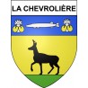 Stickers coat of arms La Chevrolière adhesive sticker