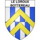 Stickers coat of arms Le Loroux-Bottereau adhesive sticker
