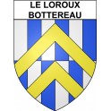 Le Loroux-Bottereau 44 ville Stickers blason autocollant adhésif