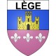 Adesivi stemma Lège adesivo