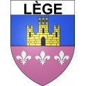 Lège 44 ville Stickers blason autocollant adhésif