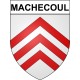 Machecoul 44 ville Stickers blason autocollant adhésif