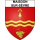 Maisdon-sur-Sèvre 44 ville Stickers blason autocollant adhésif
