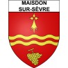 Stickers coat of arms Maisdon-sur-Sèvre adhesive sticker