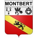 Montbert 44 ville Stickers blason autocollant adhésif