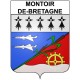 Adesivi stemma Montoir-de-Bretagne adesivo