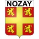 Nozay 44 ville Stickers blason autocollant adhésif