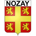 Nozay 44 ville Stickers blason autocollant adhésif