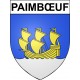 Paimbœuf 44 ville Stickers blason autocollant adhésif