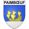 Paimbœuf 44 ville Stickers blason autocollant adhésif