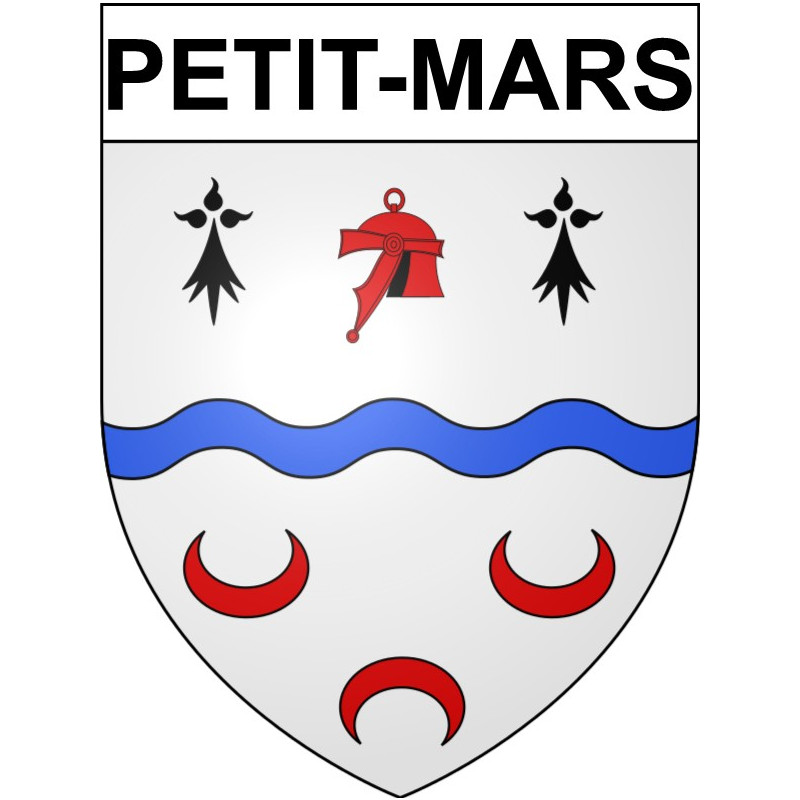 Adesivi stemma Petit-Mars adesivo