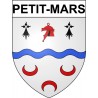 Stickers coat of arms Petit-Mars adhesive sticker