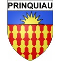 Prinquiau 44 ville Stickers blason autocollant adhésif