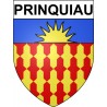 Prinquiau 44 ville Stickers blason autocollant adhésif