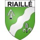 Riaillé 44 ville Stickers blason autocollant adhésif