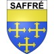 Saffré 44 ville Stickers blason autocollant adhésif