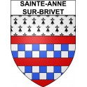 Sainte-Anne-sur-Brivet 44 ville Stickers blason autocollant adhésif