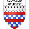 Sainte-Anne-sur-Brivet Sticker wappen, gelsenkirchen, augsburg, klebender aufkleber