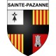 Sainte-Pazanne 44 ville Stickers blason autocollant adhésif