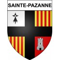 Adesivi stemma Sainte-Pazanne adesivo