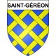Saint-Géréon 44 ville Stickers blason autocollant adhésif