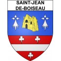 Adesivi stemma Saint-Jean-de-Boiseau adesivo