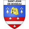 Saint-Jean-de-Boiseau 44 ville Stickers blason autocollant adhésif
