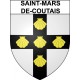 Saint-Mars-de-Coutais 44 ville Stickers blason autocollant adhésif